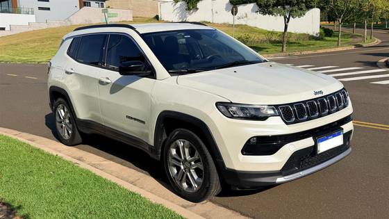 JEEP COMPASS 1.3 T270 TURBO FLEX LONGITUDE AT6
